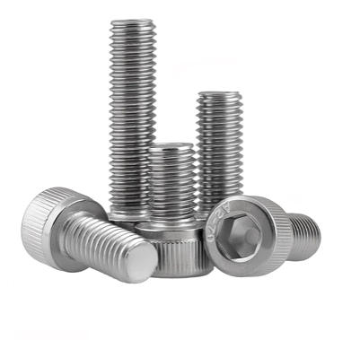 DIN914 SS 304 stainless steel socket screws cylindrical head bolts cup head bolts extension bolts