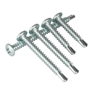 zinc pan head self drilling ph2 screw