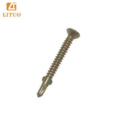 CSK-Head-Self-Drilling-Screws