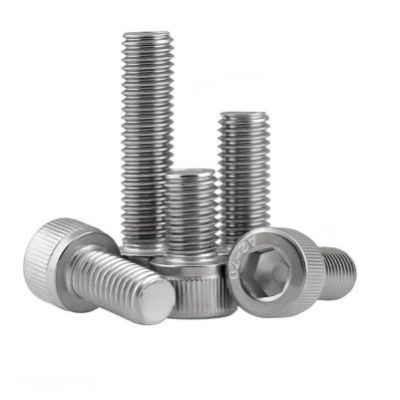 DIN914 SS 304 stainless steel socket screws cylindrical head bolts cup head bolts extension bolts