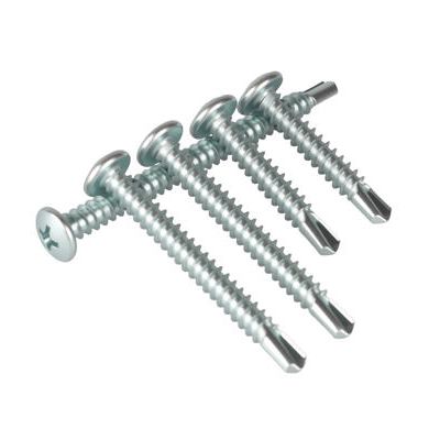 zinc pan head self drilling ph2 screw